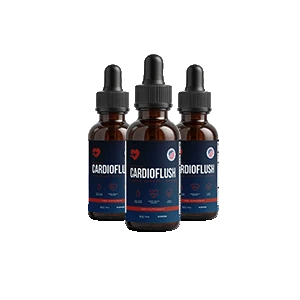 CardioFlush 3 bottles